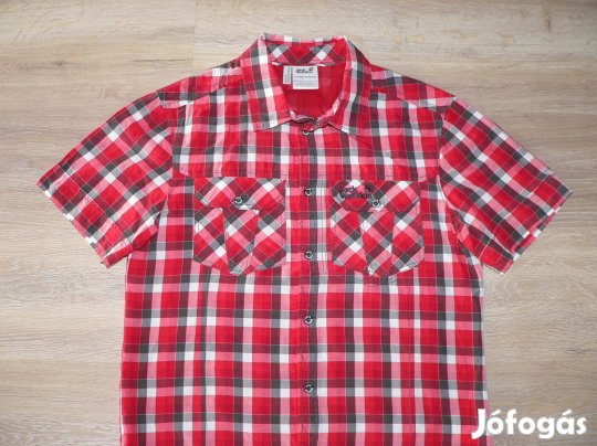 Jack Wolfskin rövid ujjú ing (M)