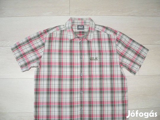 Jack Wolfskin rövid ujjú ing (M)