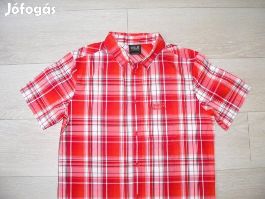 Jack Wolfskin rövid ujjú ing (M)