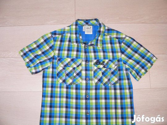 Jack Wolfskin rövid ujjú ing (S)