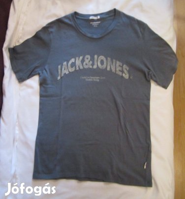 Jack & Jones Almeria Tee alig használt férfi póló L méret L-es