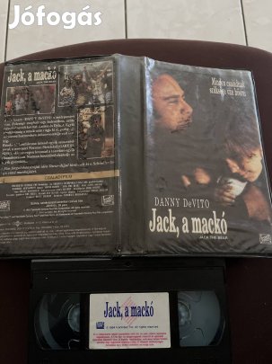 Jack a mackó vhs nagytok családi