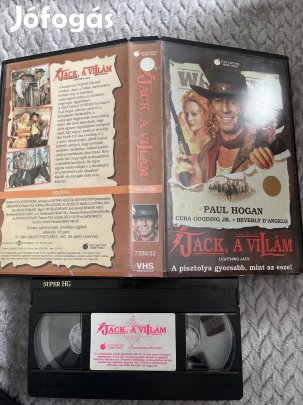 Jack a villám vhs nagytok vigjáték