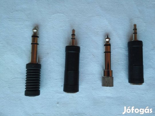 Jack átalakító 3,5-ről 6,3-ra és 6,3-ról 3,5-re