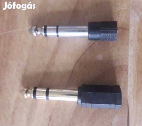 Jack átalakító 6,3-ről 3,5-re