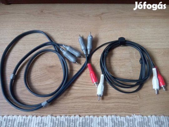 Jack csatlakozó kábel 1m