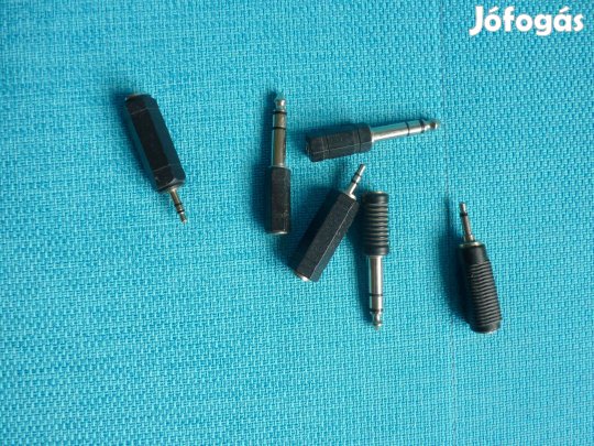 Jack dugó konverterek 600 Ft/db