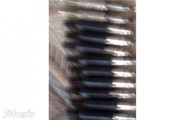 Jack dugók Férfi Egyenes, Kábelre szerelhető, 6,35 mm