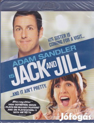 Jack és Jill (Adam Sandler, Al Pacino) Blu-Ray