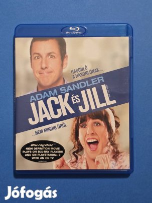 Jack és Jill blu-ray