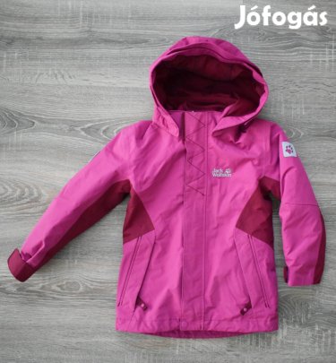 Jack wolfskin 2az1-ben lányka kabát 104-es