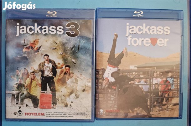 Jackass 3 és a forever blu-ray