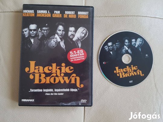 Jackie Brown Quentin Taranino eredeti DVD film