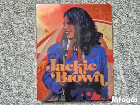 Jackie Brown blu-ray steelbook