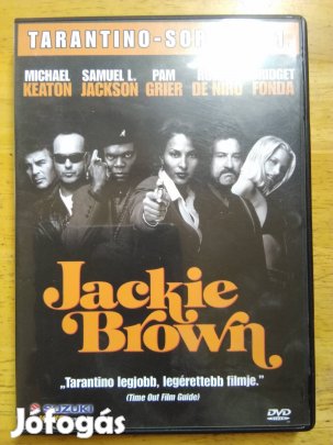 Jackie Brown újszerű dvd Quentin Tarantino 