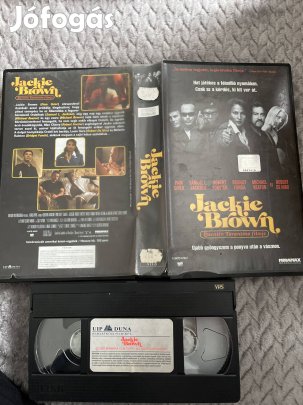 Jackie Brown vhs nagytok kaland