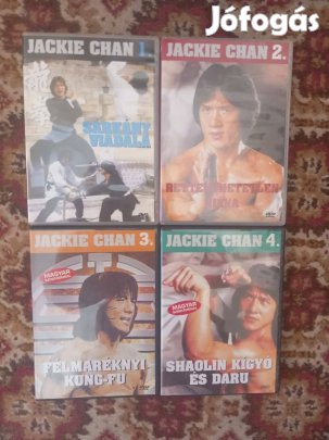 Jackie Chan DVD filmek