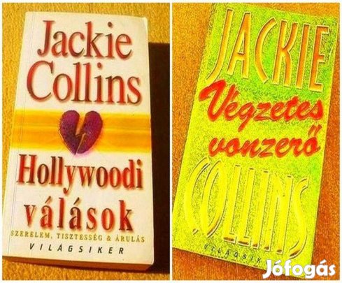 Jackie Collins - Hollywoodi válások - Végzetes vonzerő