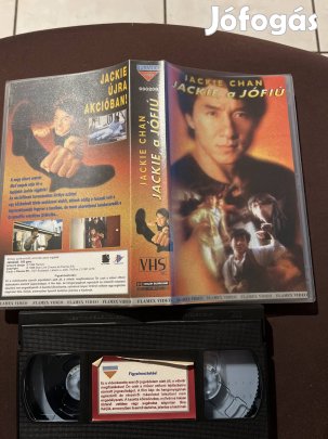 Jackie a jófiú akció vhs kistok Chan