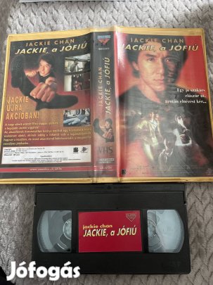 Jackie a jófiú vhs nagytok alfa akció