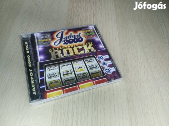 Jackpot 2000 : Rock - CD 1999