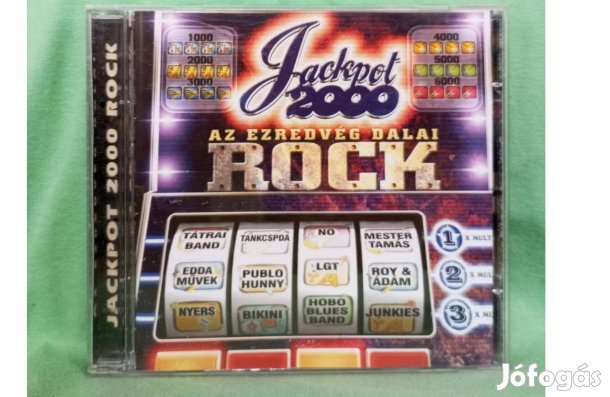 Jackpot 2000. - Az évezred dalai Rock CD
