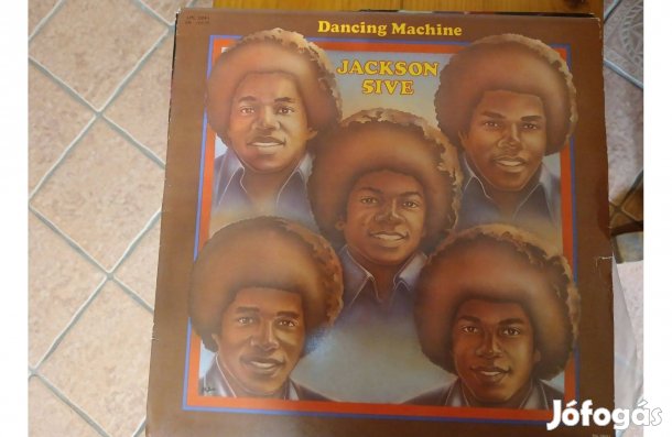 Jackson 5ive bakelit hanglemez eladó