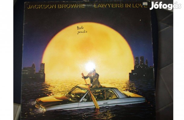 Jackson Browne bakelit hanglemez eladó