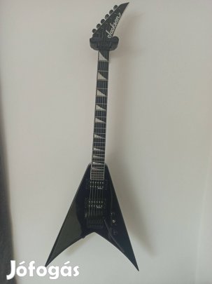Jackson JS King V JS32 Gloss Black elektromos gitár