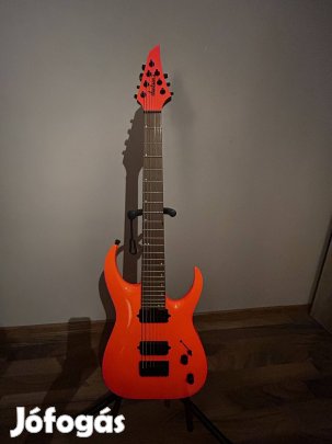 Jackson MM Juggernaut HT7 Neon Orange