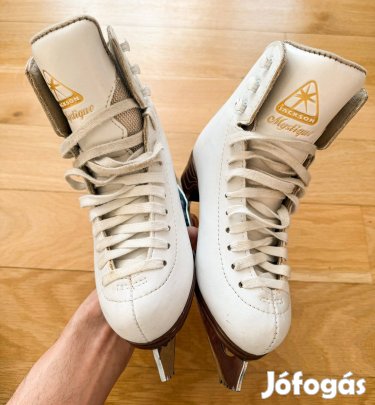 Jackson Mystique Mark II használt, 31-es, leány korcsolya, jó állapot