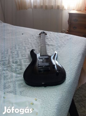 Jackson gitár 7 húros