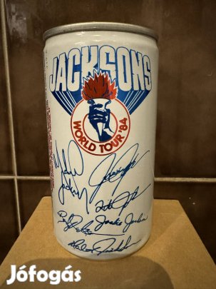 Jacksons Pepsi doboz