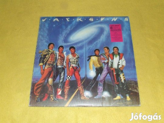 Jacksons: Victory - bakelit lemez eladó!