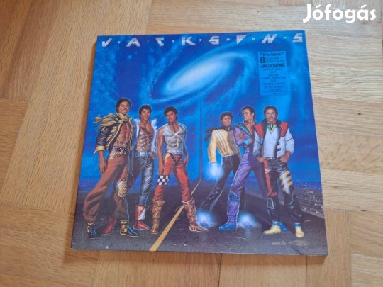 Jacksons - Victory LP bakelit lemez LP