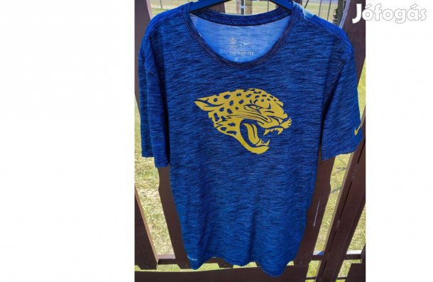 Jacksonville Jaguars eredeti szürke Nike NFL póló (M)