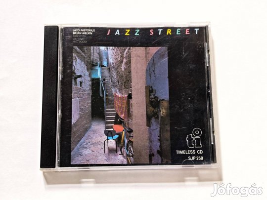 Jaco Pastorius, Brian Melvin - Jazz Street CD 1989 Jazz-Rock