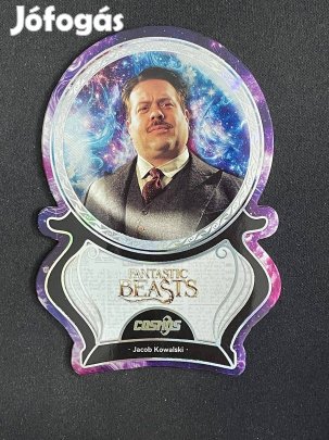 Jacob Kowalski (Dan Fogler) számozott kártya