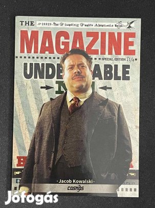 Jacob Kowalski (Dan Fogler) számozott kártya