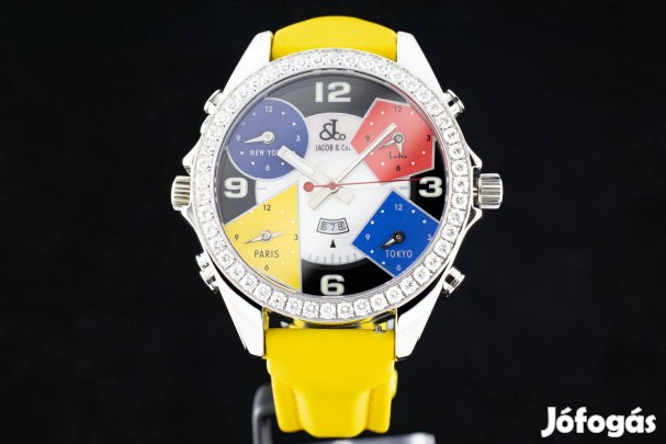 Jacob & Co. Six Time Zone Diamonds Monster Style Limited Edition