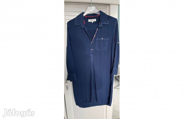 Jacobs&Jacobs hosszú ujjú kék színű ingruha M