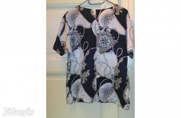 Jacoues VERT hajós mintás női felső, blúz ( 42-es )