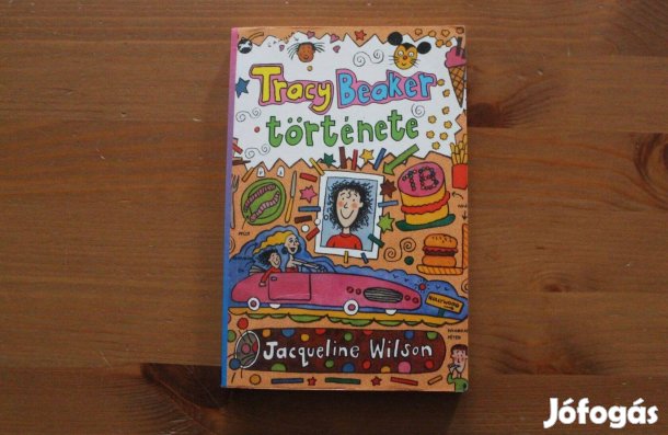 Jacqueline Wilson - Tracy Beaker története