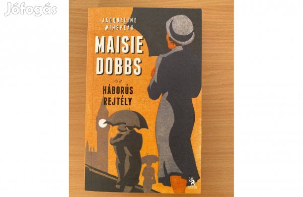 Jacqueline Winspear: Maisie Dobbs és a háborús rejtély című könyv