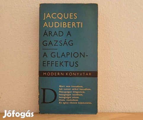 Jacques Audiberti - Árad a gazság, A Glapion-effektus