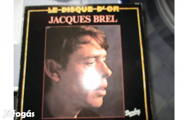 Jacques Brel bakelit hanglemez eladó