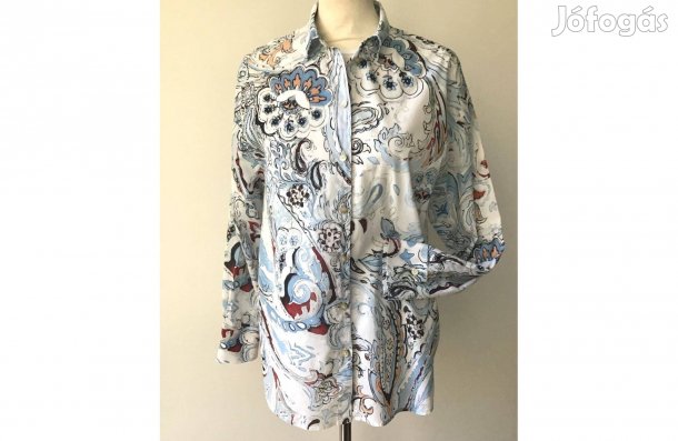 Jacques Britt mintás női ing 38-as