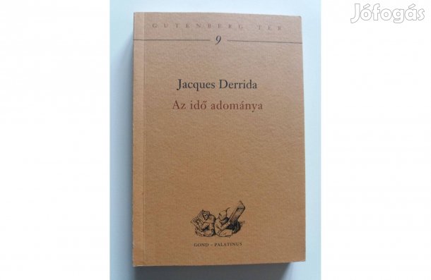 Jacques Derrida: Az idő adománya