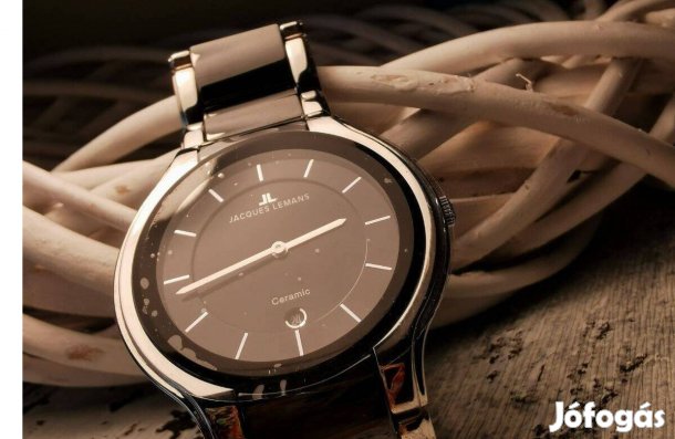 Jacques Lemans Dublin Ceramic Classic férfi óra