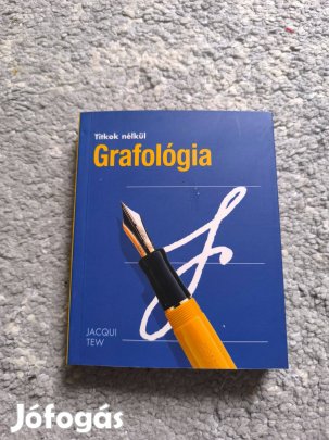 Jacqui Tew - Grafológia könyv